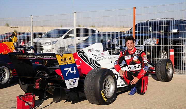 Cem Bölükbaşı, Formula 3’te ilk 10’da 1 Cem Bölükbaşı, Formula 3’te ilk 10’da