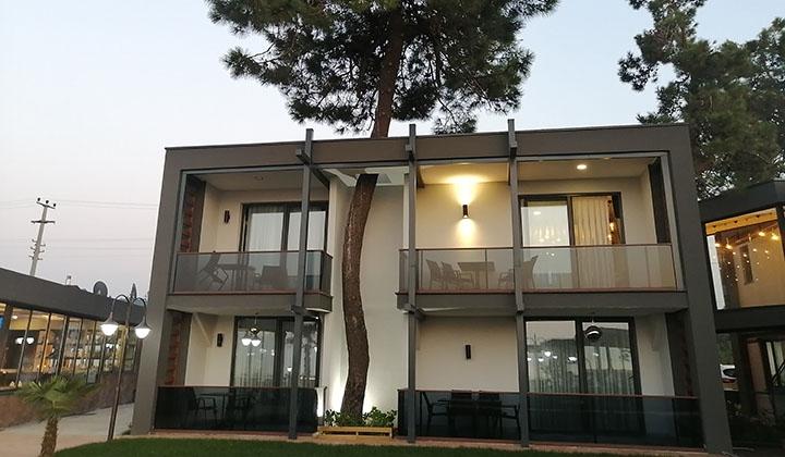 Karadeniz’de çığır açan bir mekan: Derin Deniz Boutique Otel Restaurant
