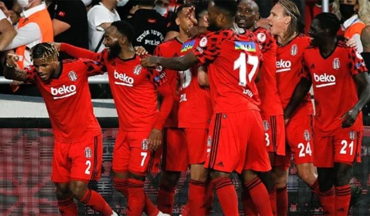 Türkiye Kupası'nda da Şampiyon Beşiktaş 1 Türkiye Kupası’nda da Şampiyon Beşiktaş