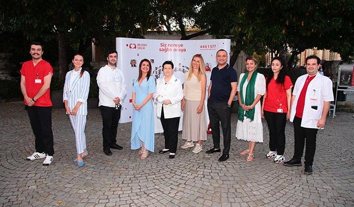 İDSO ve Bir Adım Sağlık ekibinden anlamlı iş birliği 1 İDSO ve Bir Adım Sağlık ekibinden anlamlı iş birliği