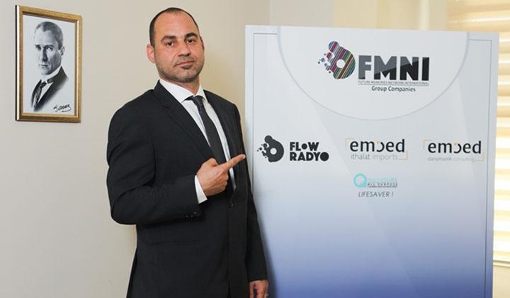 Flow radyonun sahibi Emced Hammaş 'FMNI Şirketler Grubu'nu kurdu 3 Flow radyonun sahibi Emced Hammaş ‘FMNI Şirketler Grubu’nu kurdu