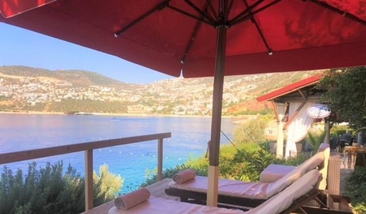 Patara Prince Hotel & Resort, ödüllü mimarisiyle adından söz ettiriyor