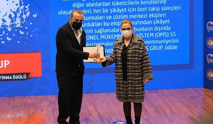 Yataş Grup, ‘Tüketici Memnuniyetini İlke Edinen Firma’ ödülüne layık görüldü