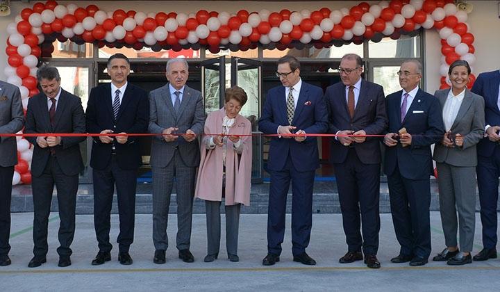 Türk Eğitim Vakfı Uğuz Tarık Demirağ Mesleki ve Teknik Anadolu Lisesi’nin resmi açılış töreni gerçekleşti 1 Türk Eğitim Vakfı Uğuz Tarık Demirağ Mesleki ve Teknik Anadolu Lisesi’nin resmi açılış töreni gerçekleşti