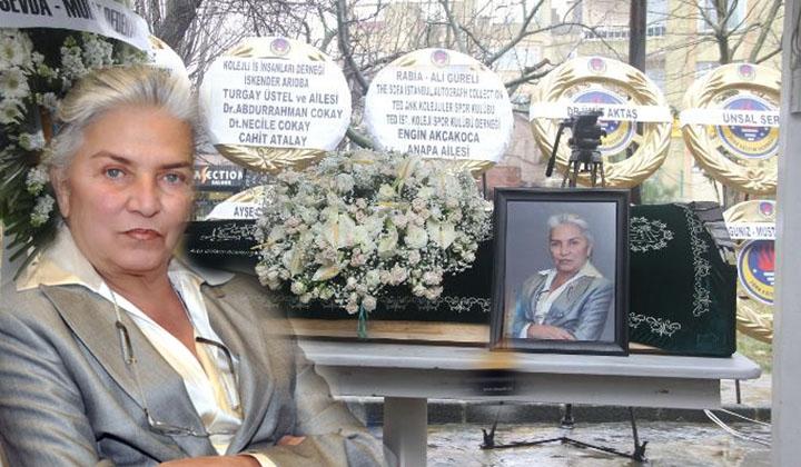 Ünlü iş insanı Nazire Dedeman son yolculuğuna uğurlandı
