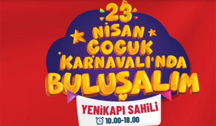 İBB, 23 Nisan Çoçuk Karnavalı’na ücretsiz sefer düzenliyor