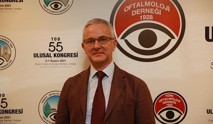 Prof. Dr. Ziya Kapran, Türk Oftalmoloji Derneği Genel Başkanı seçildi