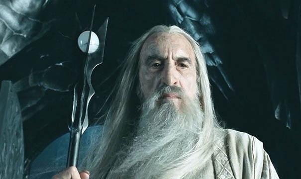 Yüzüklerin Efendisi’nin Saruman’ı yaşama veda etti