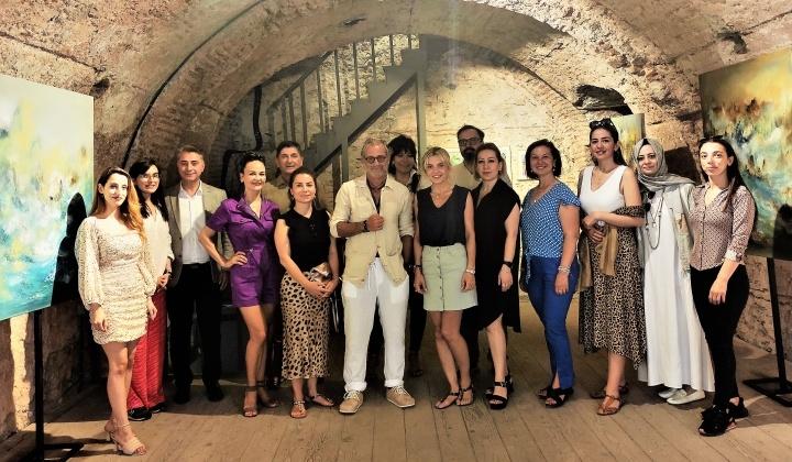 İyilik İçin Sanat Derneği, ressam ve heykeltraş Jackie Arditty’i ziyaret etti 1 İyilik İçin Sanat Derneği, ressam ve heykeltraş Jackie Arditty’i ziyaret etti