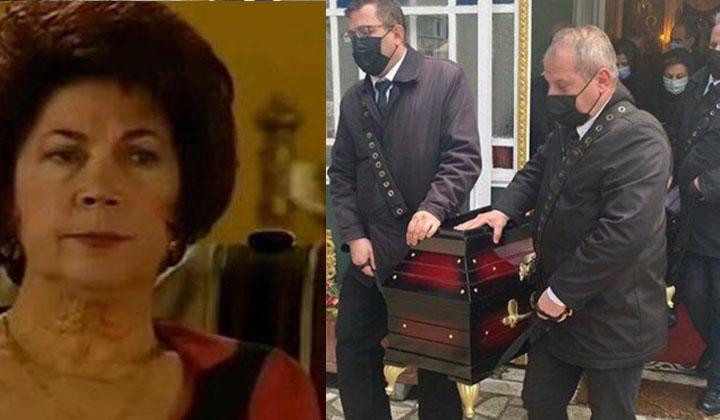 Usta oyuncu Ayla Karaca son yolculuğuna uğurlandı 1 Usta oyuncu Ayla Karaca son yolculuğuna uğurlandı