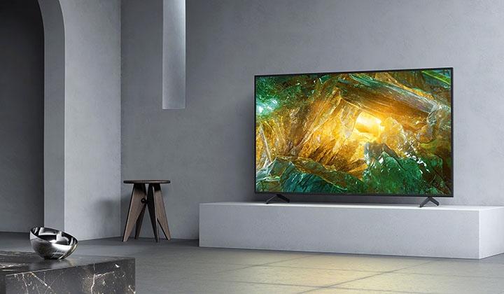 Sony XH80 4K HDR TV’le ile tam bir görsel-işitsel deneyim