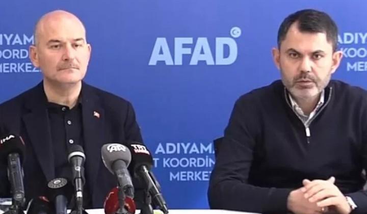 Üç bakandan ortak açıklama 1 Üç bakandan ortak açıklama
