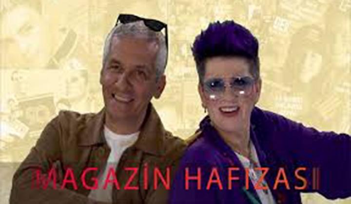 Nermin Ceri ve Ömer Balıksırtı’nın sunumuyla ‘Magazin Hafızası’ izleyenleriyle buluştu