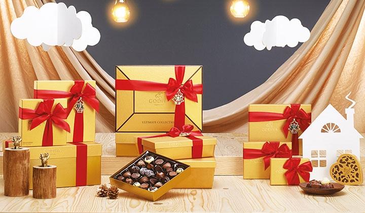 Godiva'nın ikonik yeni yıl koleksiyonu çikolataseverlerle buluşuyor 7 Godiva’nın ikonik yeni yıl koleksiyonu çikolataseverlerle buluşuyor
