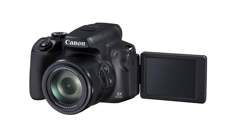 Canon, DSLR görünümlü yeni kompakt makinesini tanıttı