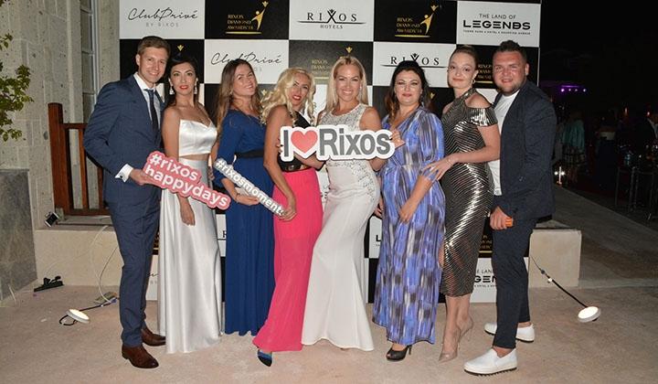 Rixos Hotels, turizmin en iyilerini ödüllendirdi 1 Rixos Hotels, turizmin en iyilerini ödüllendirdi