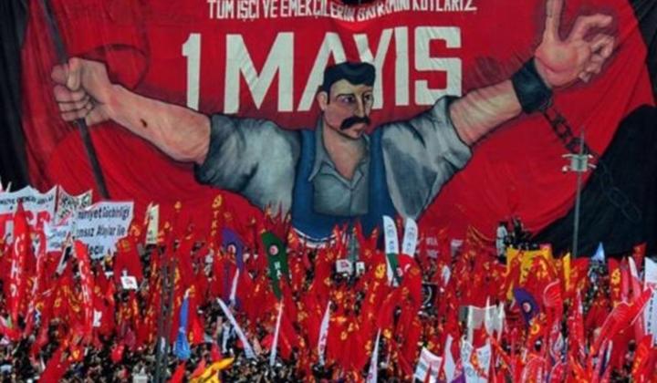 1 Mayıs Emek ve Dayanışma Gününüz kutlu olsun!