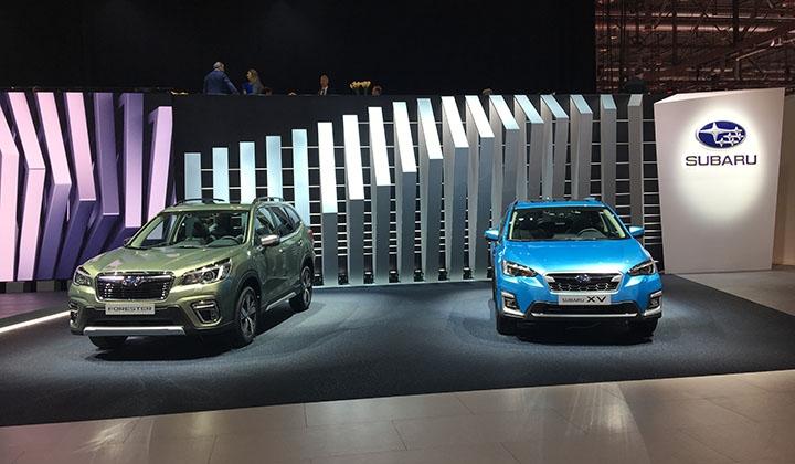 Subaru Forester ve XV e-Boxer hibrit motora kavuştu 5 Subaru Forester ve XV e-Boxer hibrit motora kavuştu