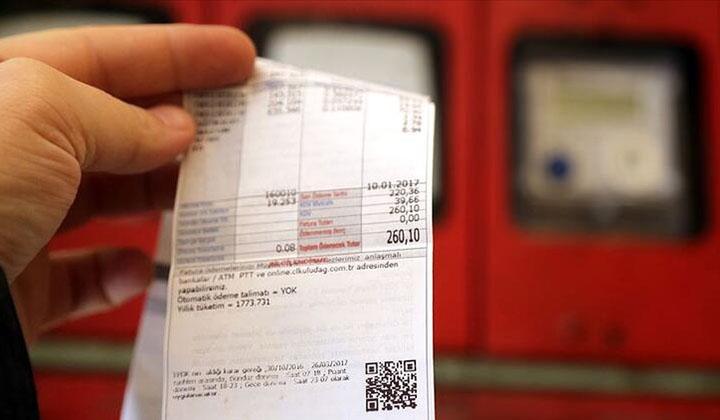 Elektrik ve doğal gazda kıyas fatura!