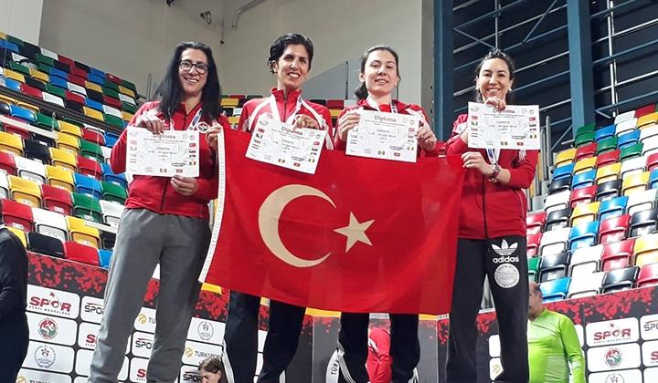 AKUT sporcularından bir Balkan rekoru daha
