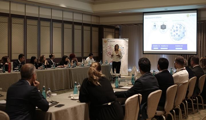 GTech, Sabancı ve Tekfen Holding iş birliği ile finans ve yönetim dashboard projelerine imza attı 9 GTech, Sabancı ve Tekfen Holding iş birliği ile finans ve yönetim dashboard projelerine imza attı