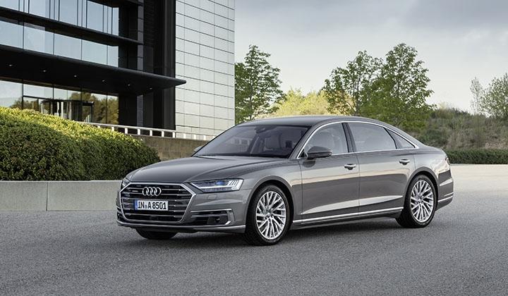 Yılın en inovatif otomobili Audi A8 seçildi 1 Yılın en inovatif otomobili Audi A8 seçildi