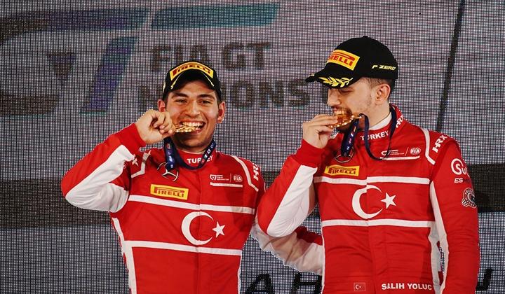 İlk kez düzenlenen FIA GT Uluslar Kupası’nın sahibi Türkiye oldu 3 İlk kez düzenlenen FIA GT Uluslar Kupası’nın sahibi Türkiye oldu