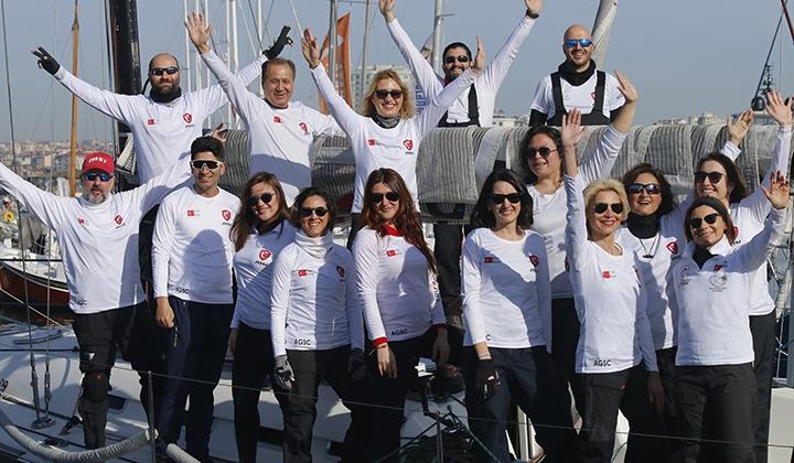 MSI Sailing Team /AG 2018 sezonunu 2 trofe şampiyonluğu ile kapattı 3 MSI Sailing Team /AG 2018 sezonunu 2 trofe şampiyonluğu ile kapattı