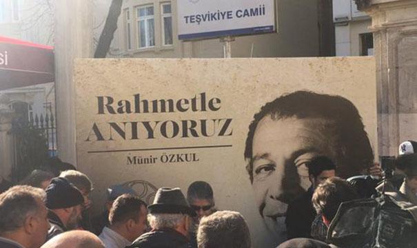 Münir Özkul’a ‘Hababam’a yakışır veda