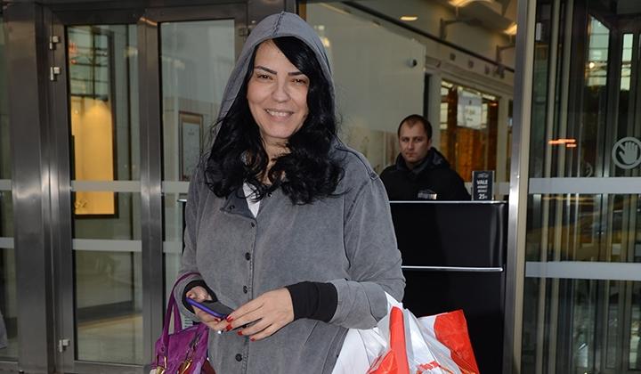 Yeşim Salkım’ın yorgunluğu gözlerden kaçmadı