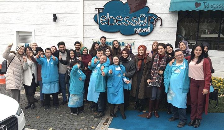 Tebessüm Kahvesi'nin ikincisi açılıyor 1 Tebessüm Kahvesi’nin ikincisi açılıyor