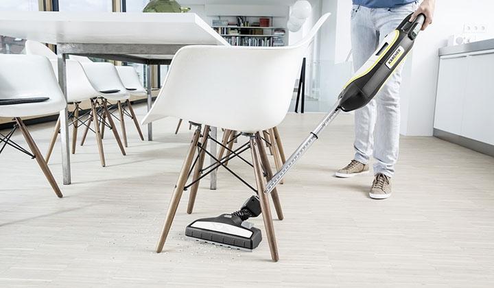Kärcher’in kablosuz elektrik süpürgesi VC 5 Premium minimum enerji ile maksimum temizlik sağlıyor 1 Kärcher’in kablosuz elektrik süpürgesi VC 5 Premium minimum enerji ile maksimum temizlik sağlıyor