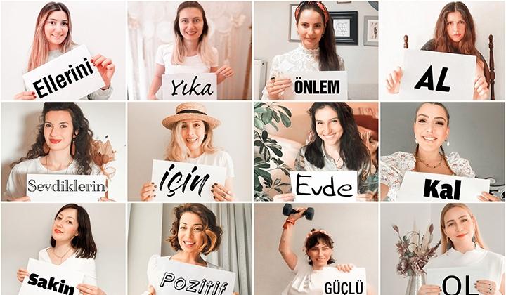 Sosyal medya annelerinden ‘Birlikteyiz’ mesajı 3 Sosyal medya annelerinden ‘Birlikteyiz’ mesajı
