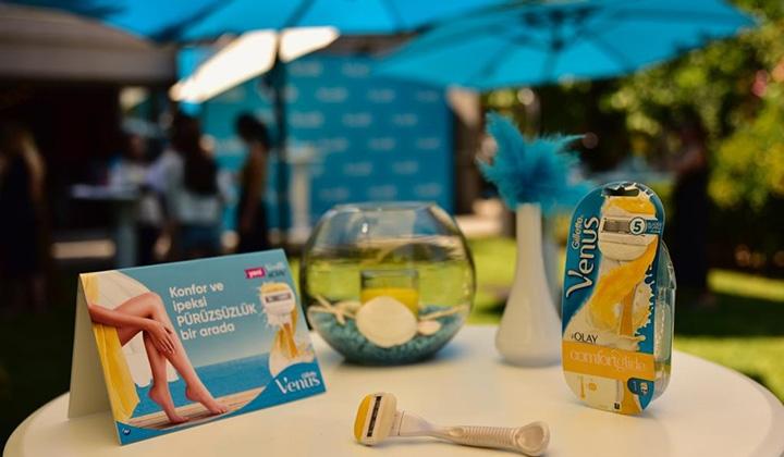 Gillette Venus ailesinin en yeni ürünü: Gillette Venus Comfortglide Olay 7 Gillette Venus ailesinin en yeni ürünü: Gillette Venus Comfortglide Olay