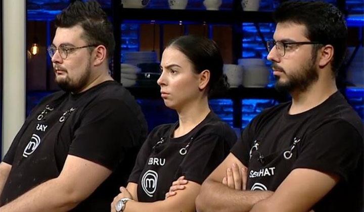 MasterChef'te kim elendi? 1 MasterChef’te kim elendi?