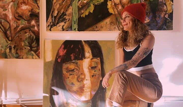 Dicle Çiftçi’nin 'Eve Giren Güneş Kadar Güneşleniyorum' sergisi Kun Art Space'de 1 Dicle Çiftçi’nin ‘Eve Giren Güneş Kadar Güneşleniyorum’ sergisi Kun Art Space’de