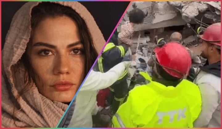 Demet Özdemir'den maden işçilerine teşekkür 1 Demet Özdemir’den maden işçilerine teşekkür