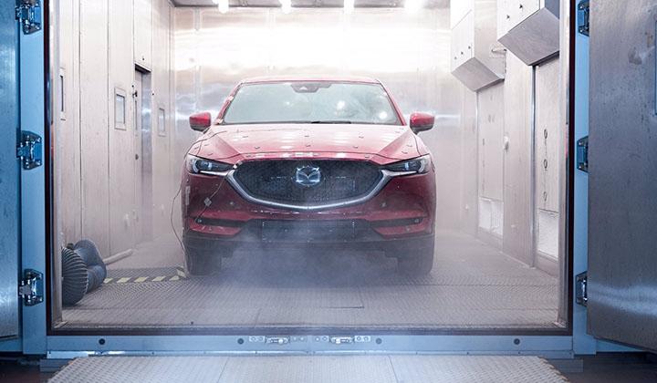 Mazda yeni iklim laboratuvarı sayesinde daha acımasız testlere tabii tutuluyor 3 Mazda yeni iklim laboratuvarı sayesinde daha acımasız testlere tabii tutuluyor