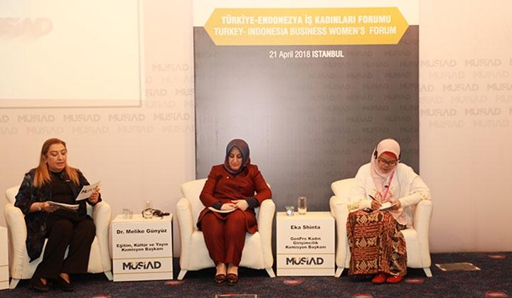 Endonezyalı ve Türk İş Kadınları MÜSİAD’da buluştu 1 Endonezyalı ve Türk İş Kadınları MÜSİAD’da buluştu
