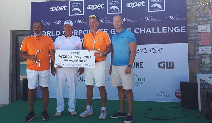 WCGC Turkey 2021’in kazananı Lumberjack takımı oldu