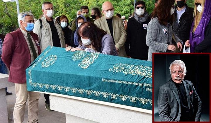 Oyuncu Ahmet Uz son yolculuğuna uğurlandı