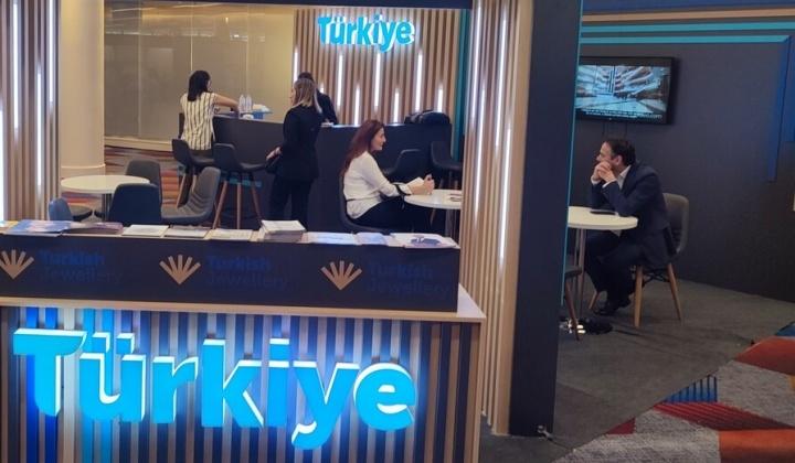 Türk mücevher sektörünün Las Vegas çıkartması 1 Türk mücevher sektörünün Las Vegas çıkartması
