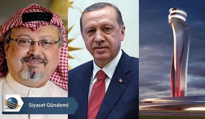 Ekim ayının gündeminde Cemal Kaşıkçı cinayeti vardı 3 Ekim ayının gündeminde Cemal Kaşıkçı cinayeti vardı