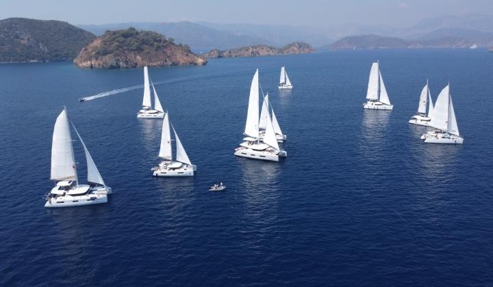 Lagoon Rally filosu, 30 Ağustos Zaferi’nin 100. yılında Göcek’e çıkarma yaptı