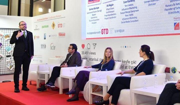 GTD Başkanı Gürkan Boztepe, gastronomi panelinde birbirinden değerli konukları ağırladı