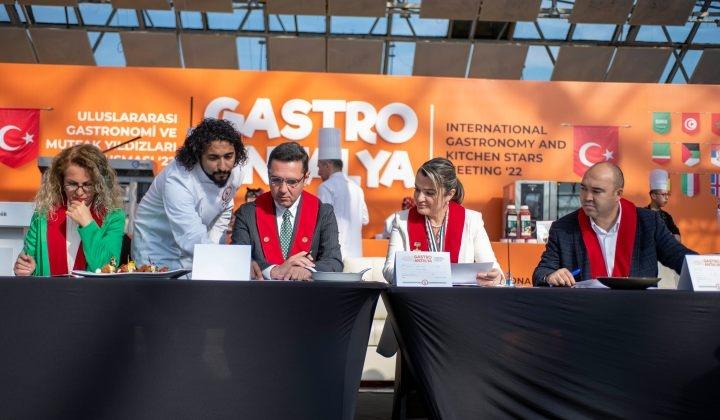 GastroAntalya kapılarını açtı