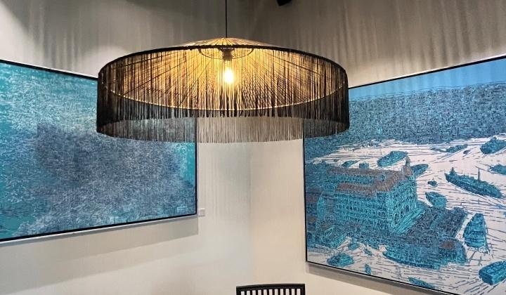 TAV Primeclass Lounge’ları birer sanat eserine dönüşüyor