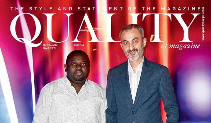 Dudu Yeşilçam ve Nijeryalı ortağı Gbenga Noble’nin hayata geçirdiği GT Lounge'ın başarı dolu hikayesi Quality sayfalarında 5 Dudu Yeşilçam ve Nijeryalı ortağı Gbenga Noble’nin hayata geçirdiği GT Lounge’ın başarı dolu hikayesi Quality sayfalarında