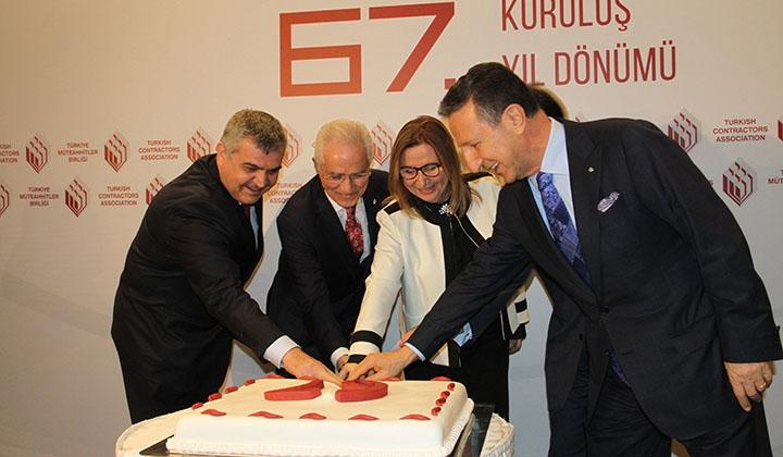 Türkiye Müteahhitler Birliği, 67. Kuruluş Yıldönümü’nü şık bir resepsiyonla kutladı 5 Türkiye Müteahhitler Birliği, 67. Kuruluş Yıldönümü’nü şık bir resepsiyonla kutladı