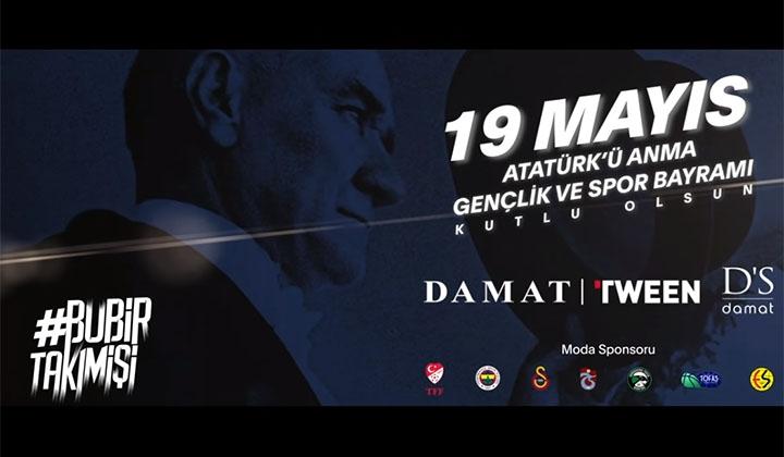 Damat Tween’den Atatürk’ü Anma Gençlik ve Spor Bayramı için anlamlı film